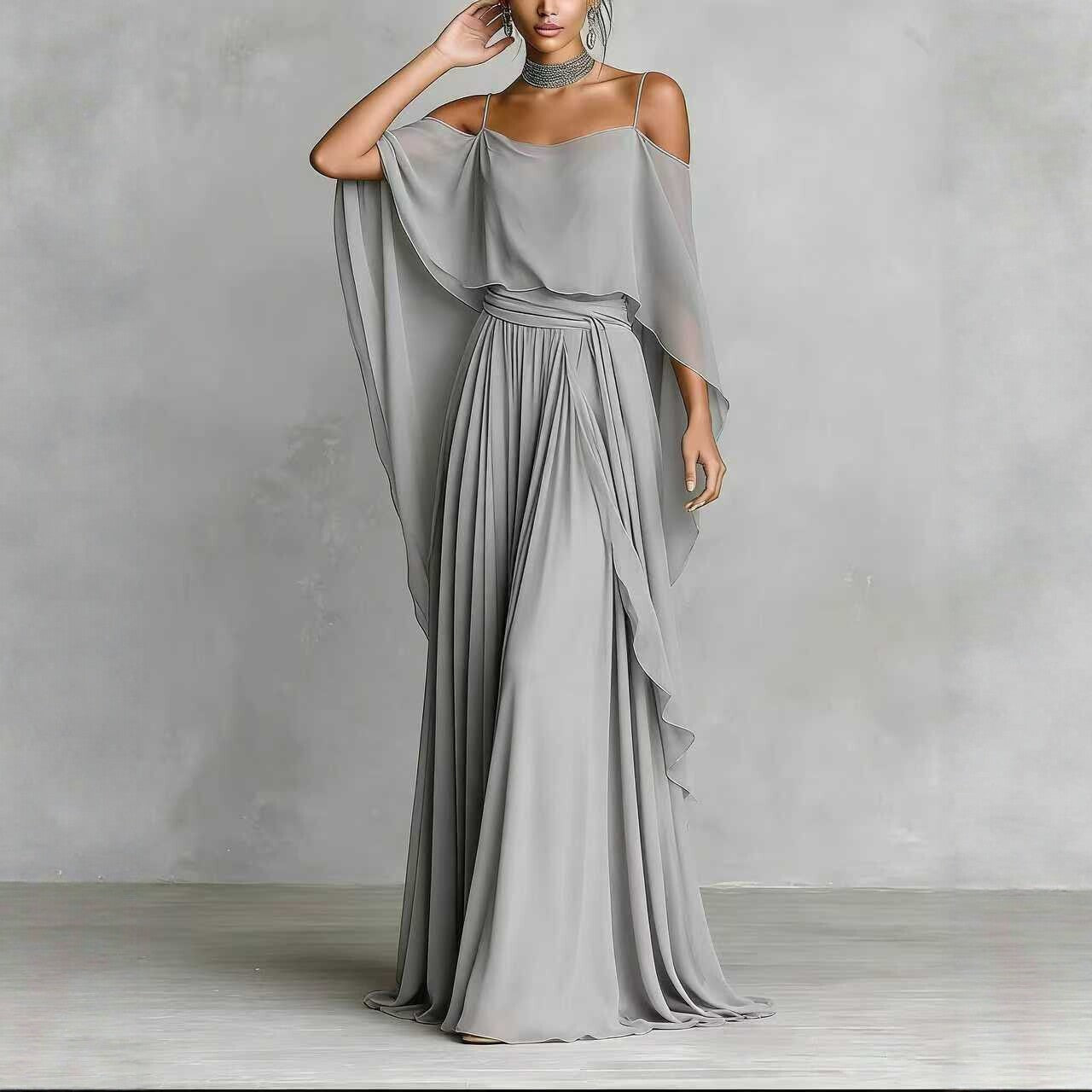 Women's Large Sling Elegant Graceful Minimalist Design Skirts