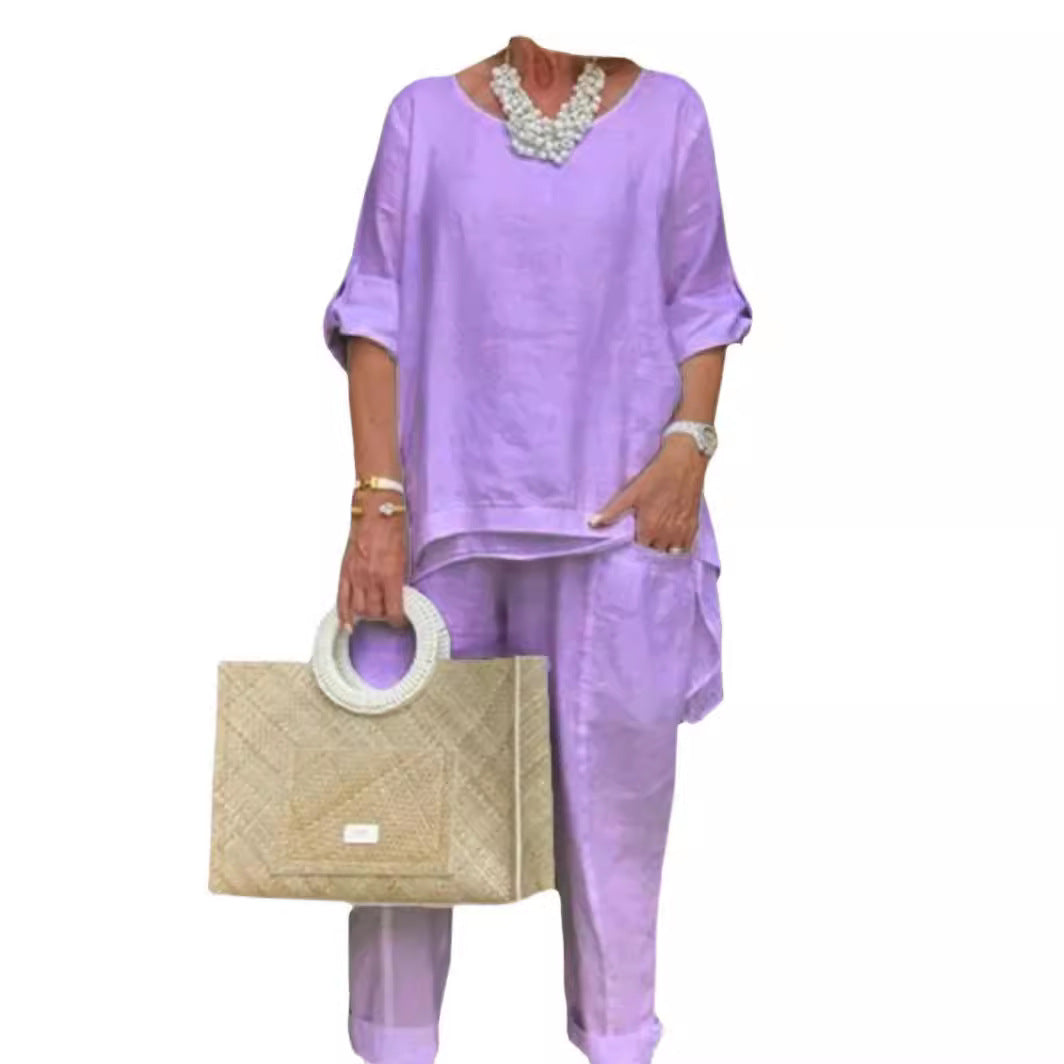 Creative Slouchy Trendy New Women's Summer Suits