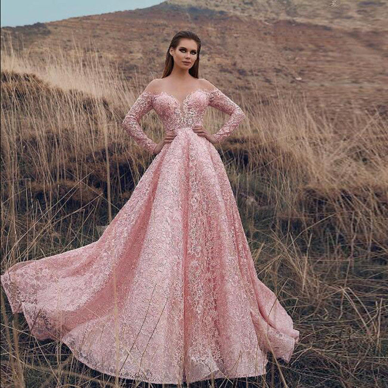 Women's Pettiskirt Bridal Dress Sexy Large Swing Wedding Dresses