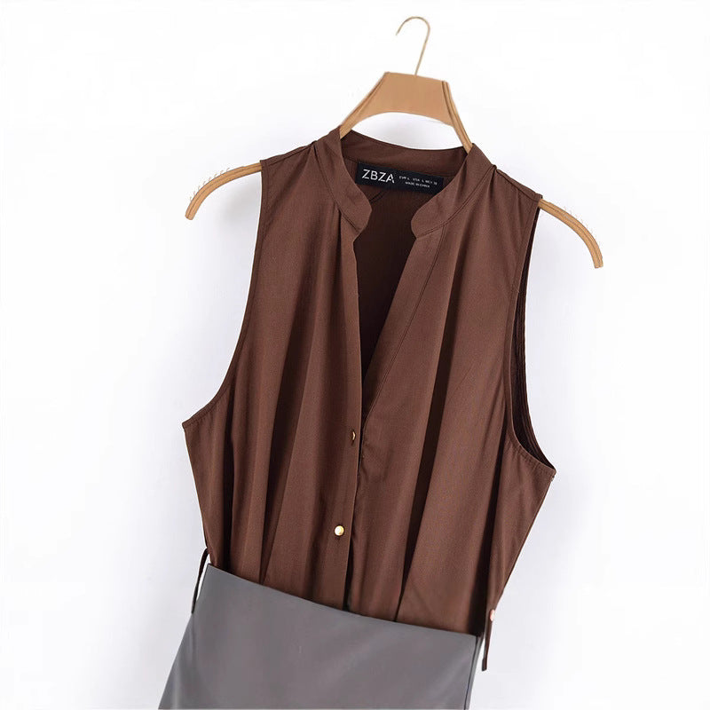 Women's Spring Design Sense Niche Slim Fit Slimming Dresses