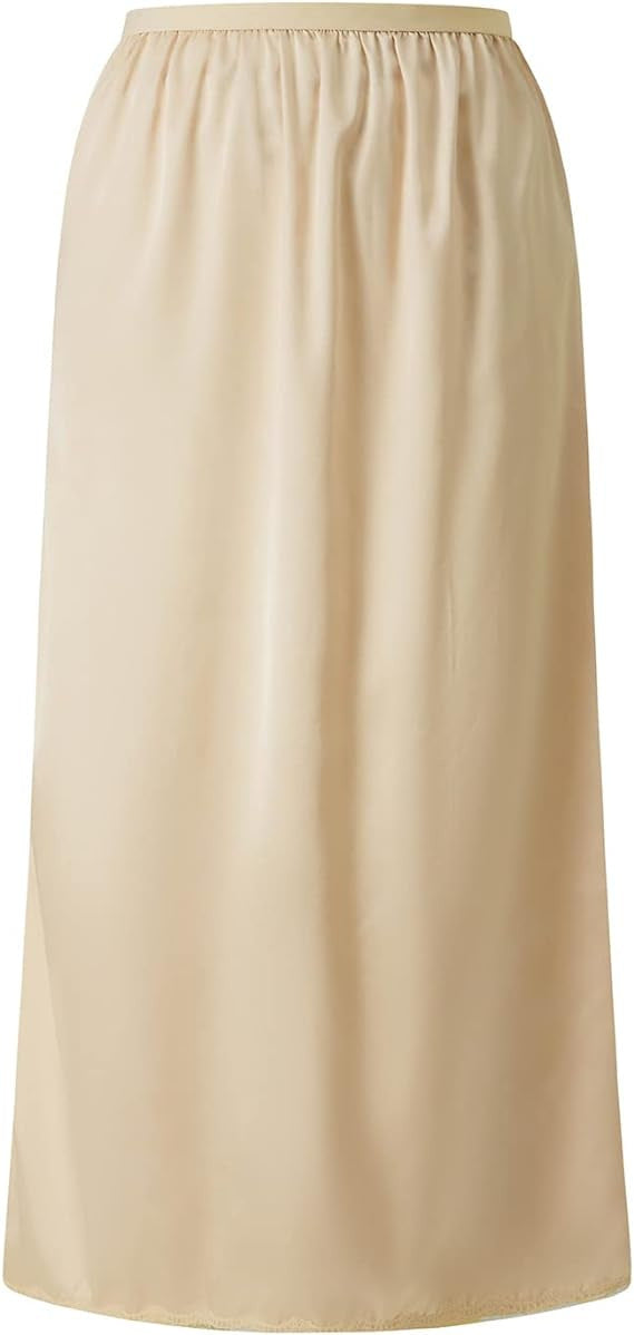 Fresh Pleated Temperament Commute Straight Official Skirts