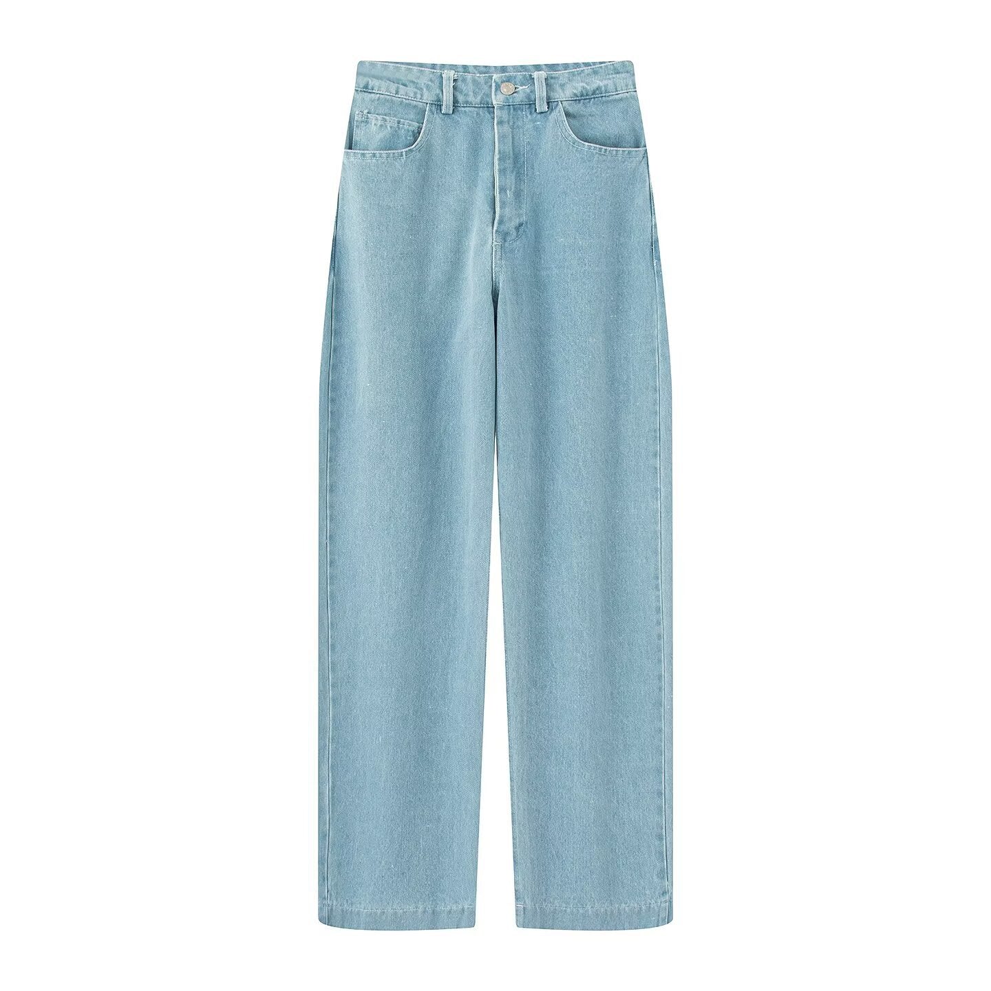 Women's Stylish Graceful Simple Lapel Waist Denim Coats