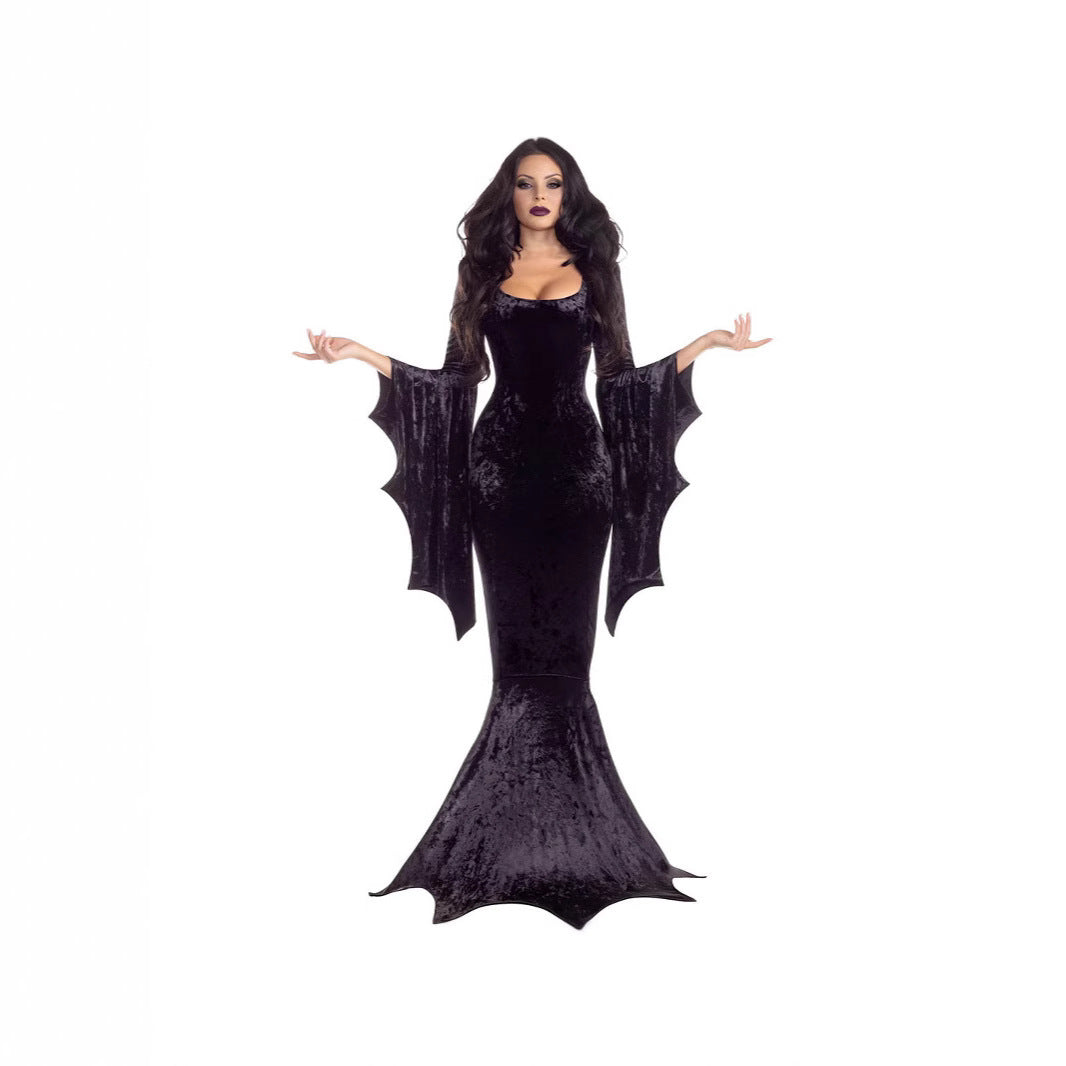 Witch Spiritual Love Gothic Vampire Masquerade Dress Dresses