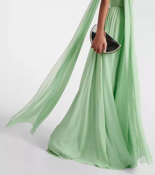 Women's Pleated Tube Dress Elegance Sleeveless Large Dresses