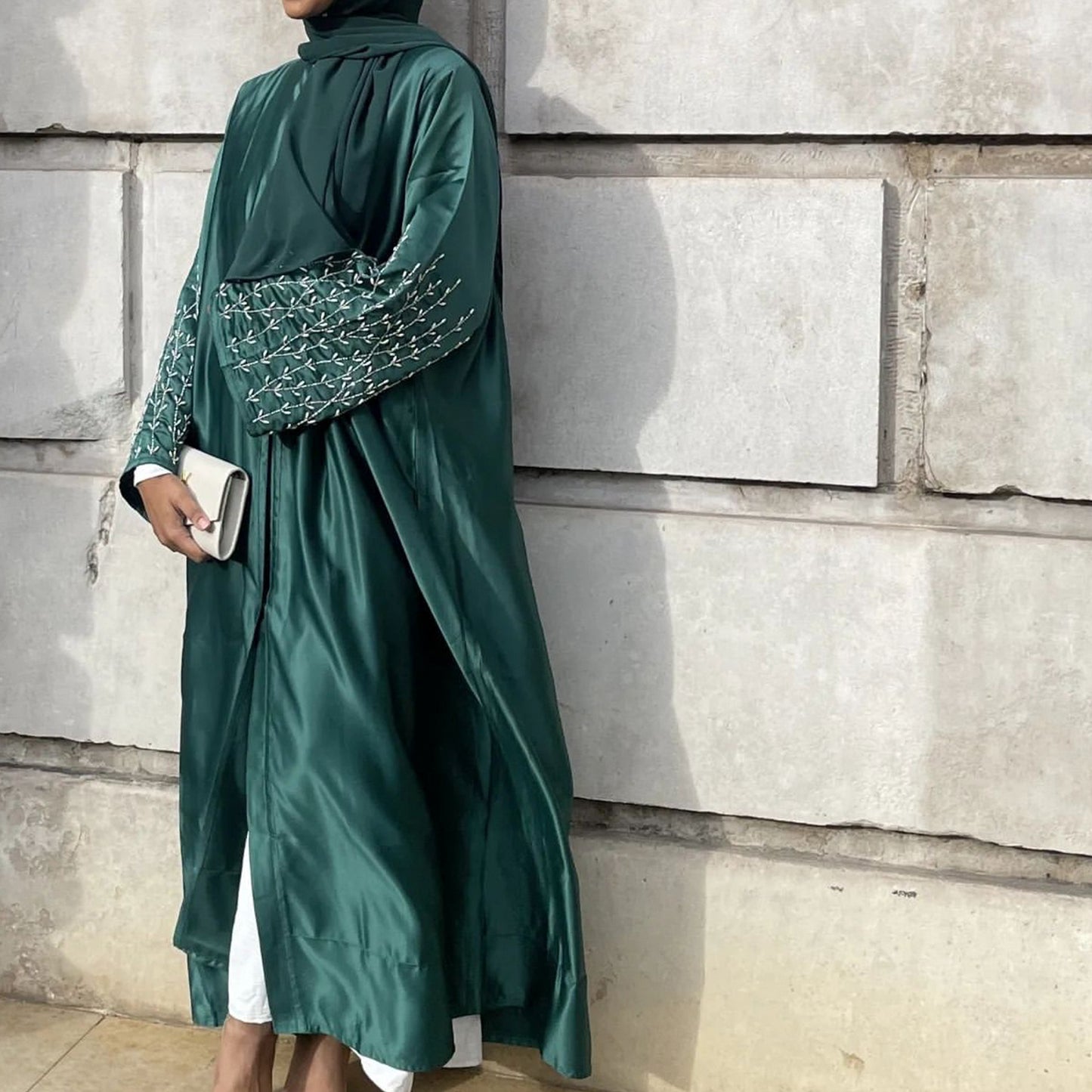 Party Daily Solid Color Handmade Beading Dresses