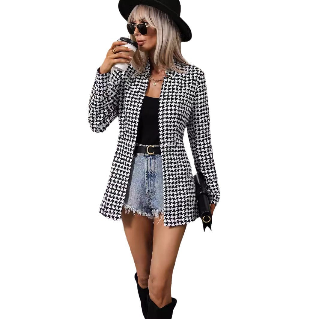 Women's Innovative Slouchy Trendy Long-sleeved Mid-length Coats