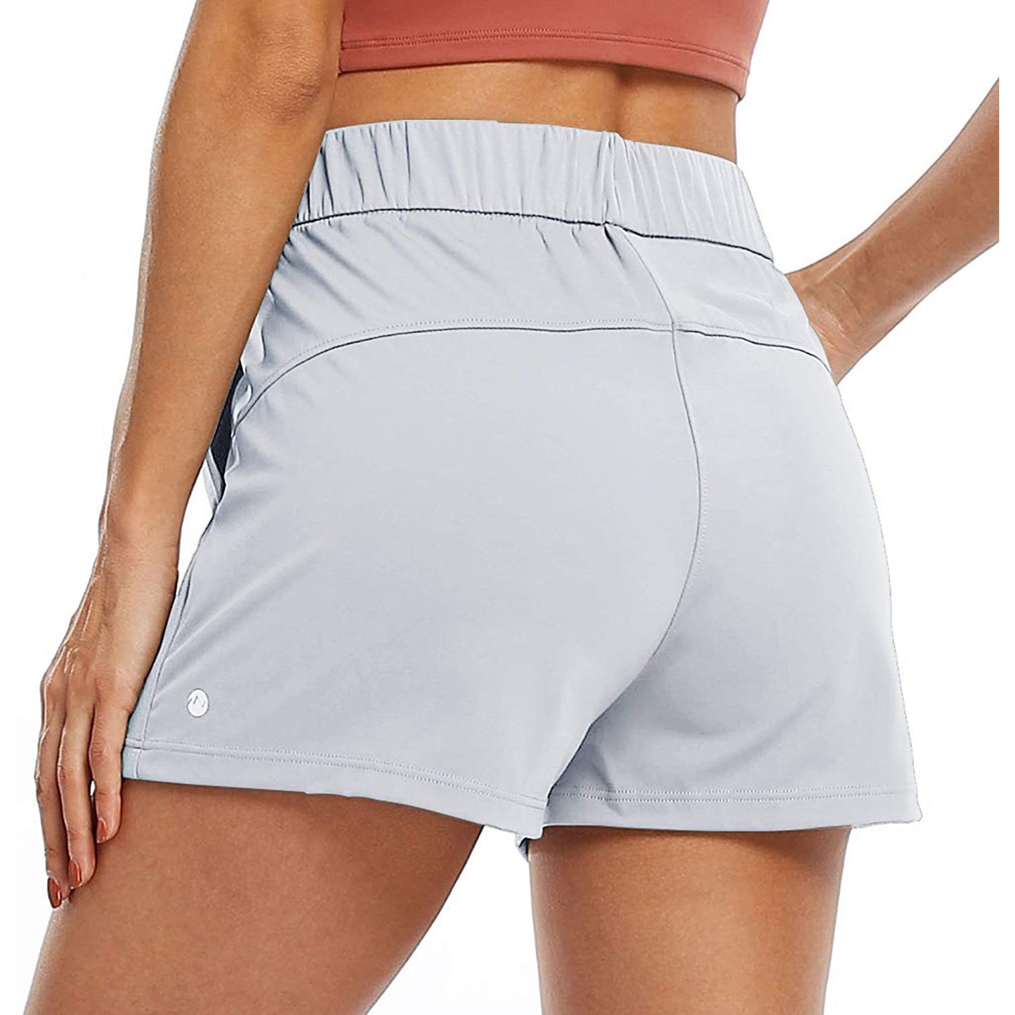 Women's Sports Loose Breathable Lace Up Yoga Shorts