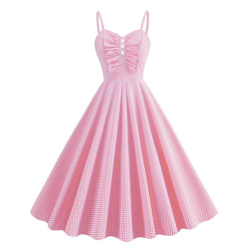 Youth Wear Princess Style Ruffled Vacation Dress