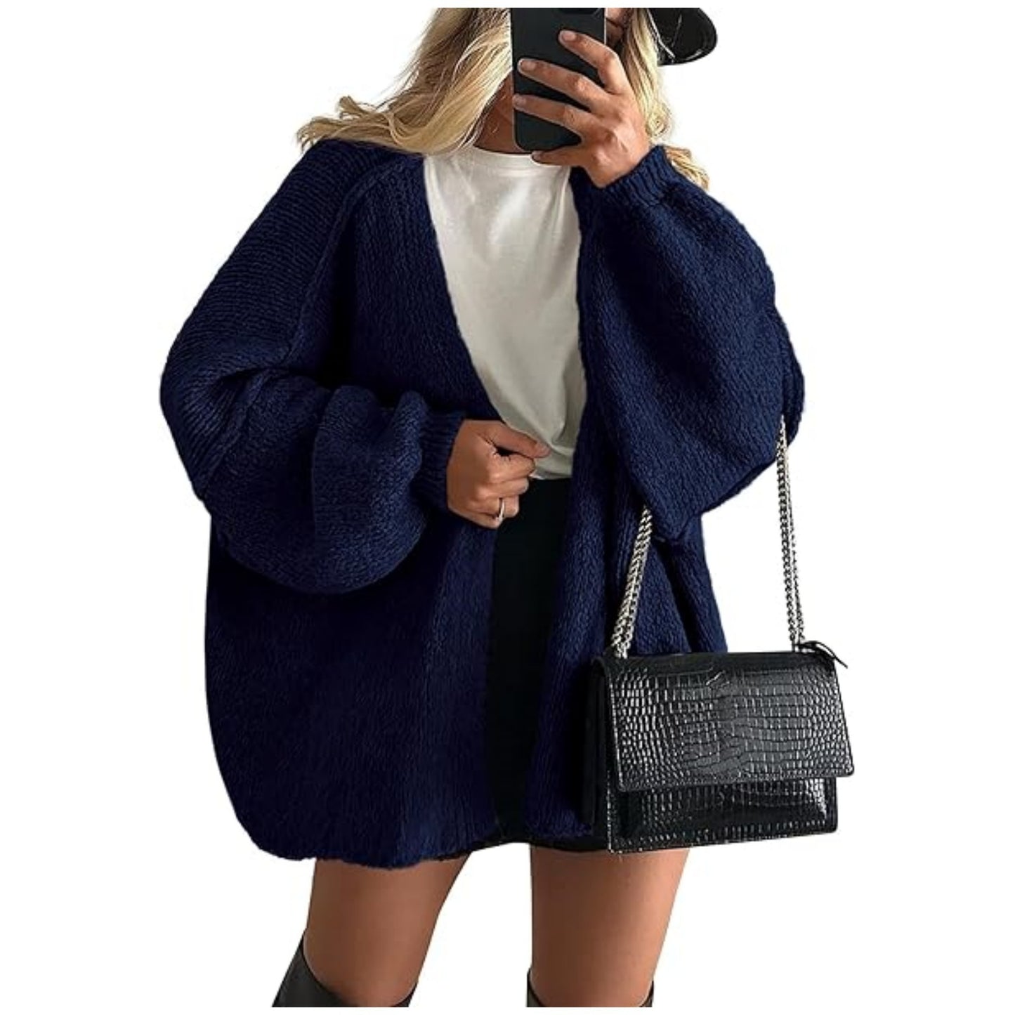 Classic Women's Commuter Knitted Casual Loose Sweaters