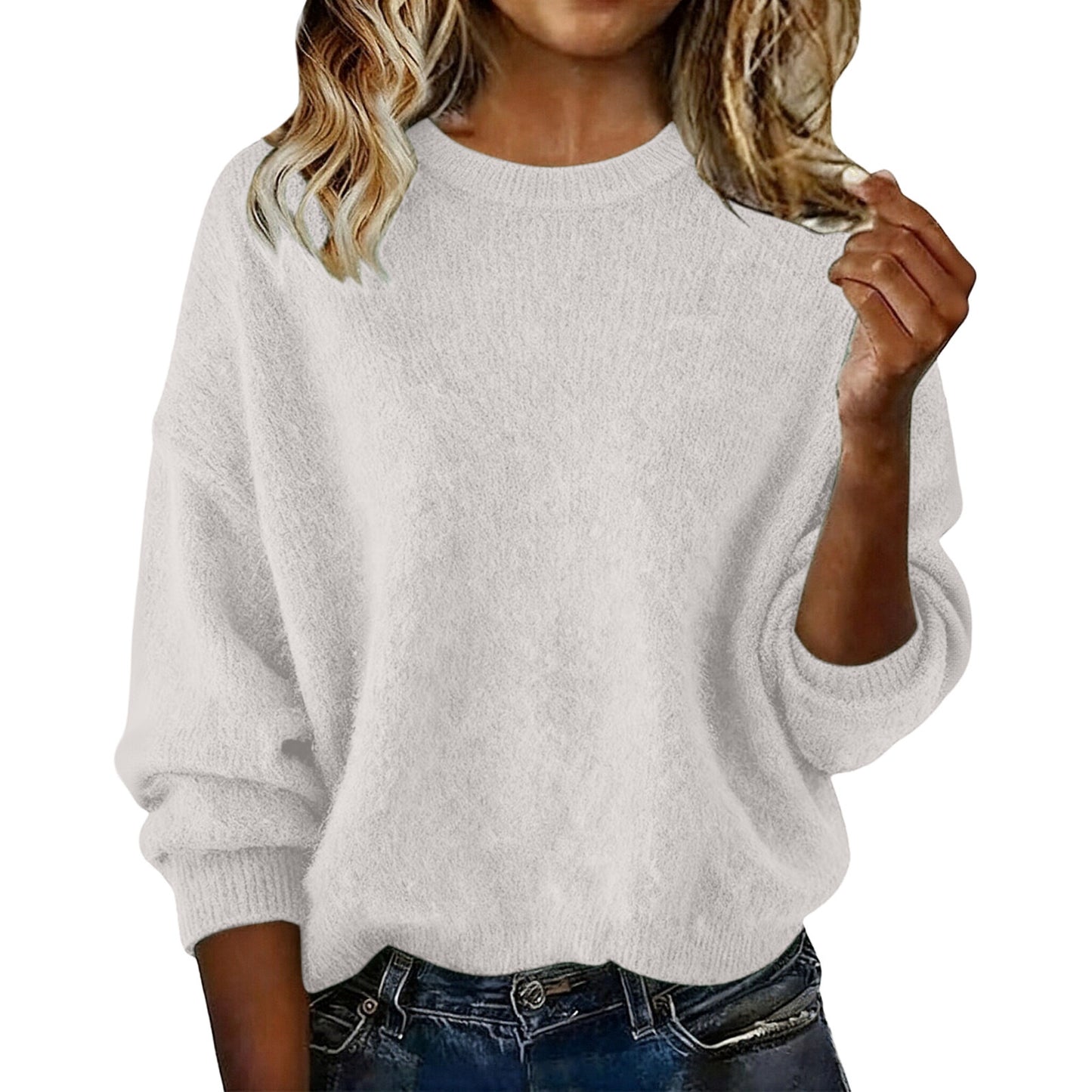 Women's Loose Retro Fashionable Soft Solid Color Small Shorts