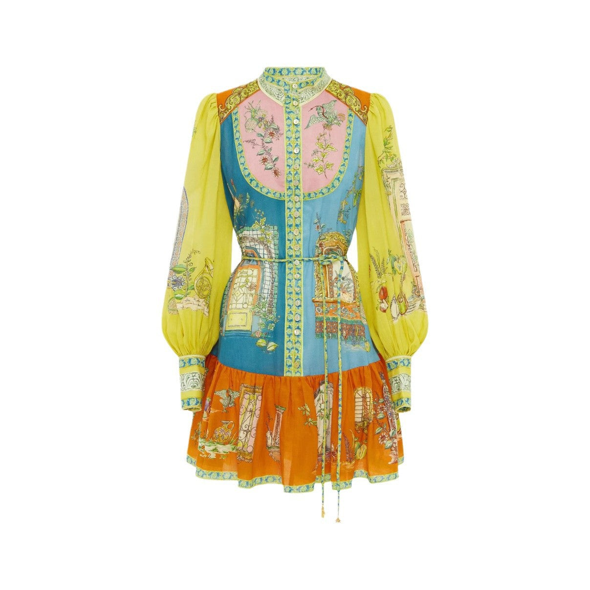 Casual Fashion Linen Shirt Temperament Wild Dress