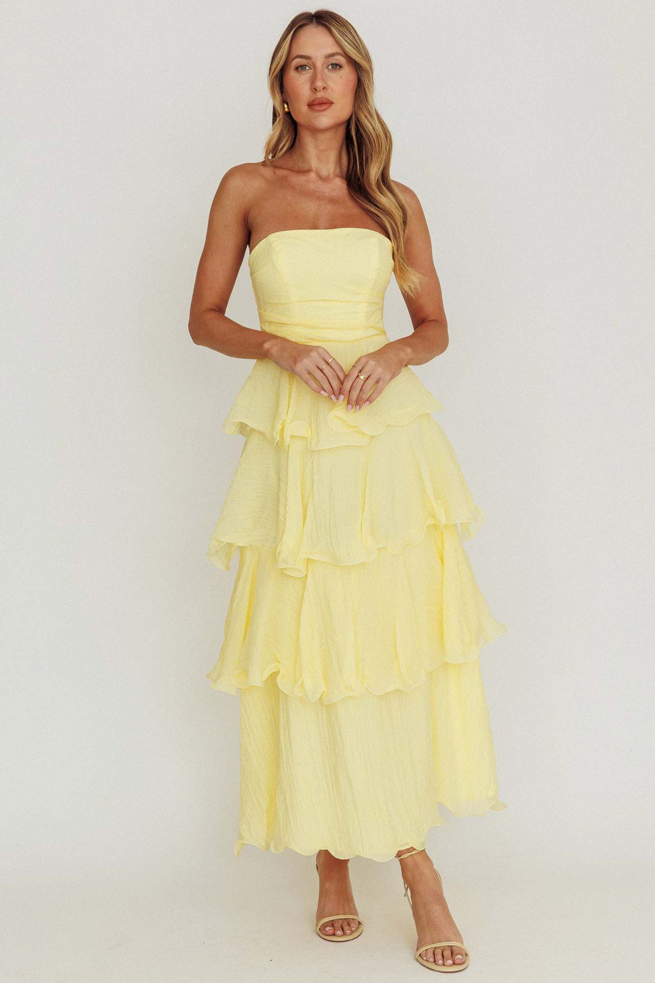 Women's Fishbone Sexy Fashion Tube Backless Cake Dresses