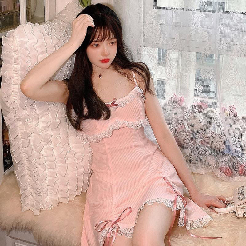 Suspender Long Sleeve Hooded Sweet Spicy Blouses