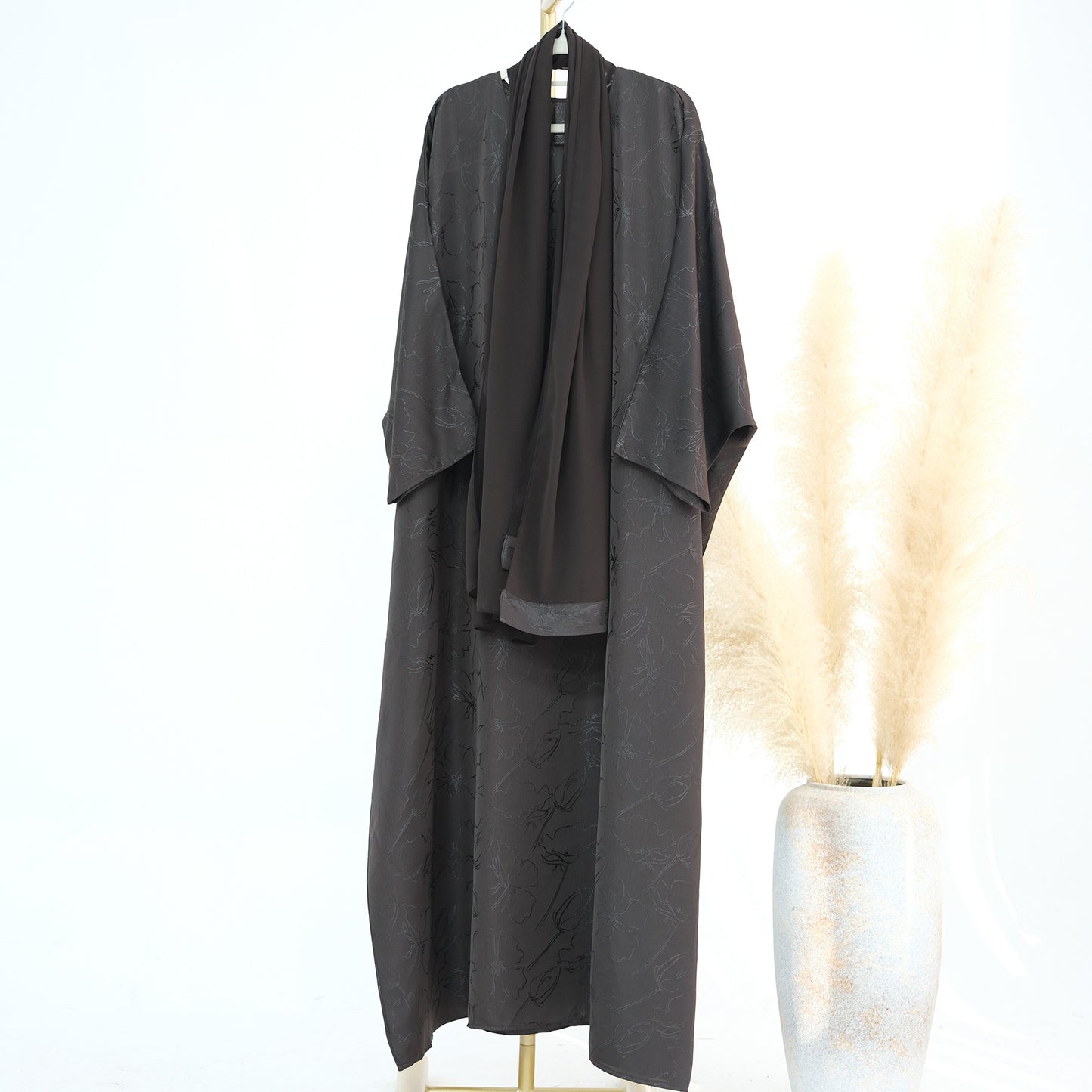 New Creative Turkish Fashion Jacquard Dress Dresses