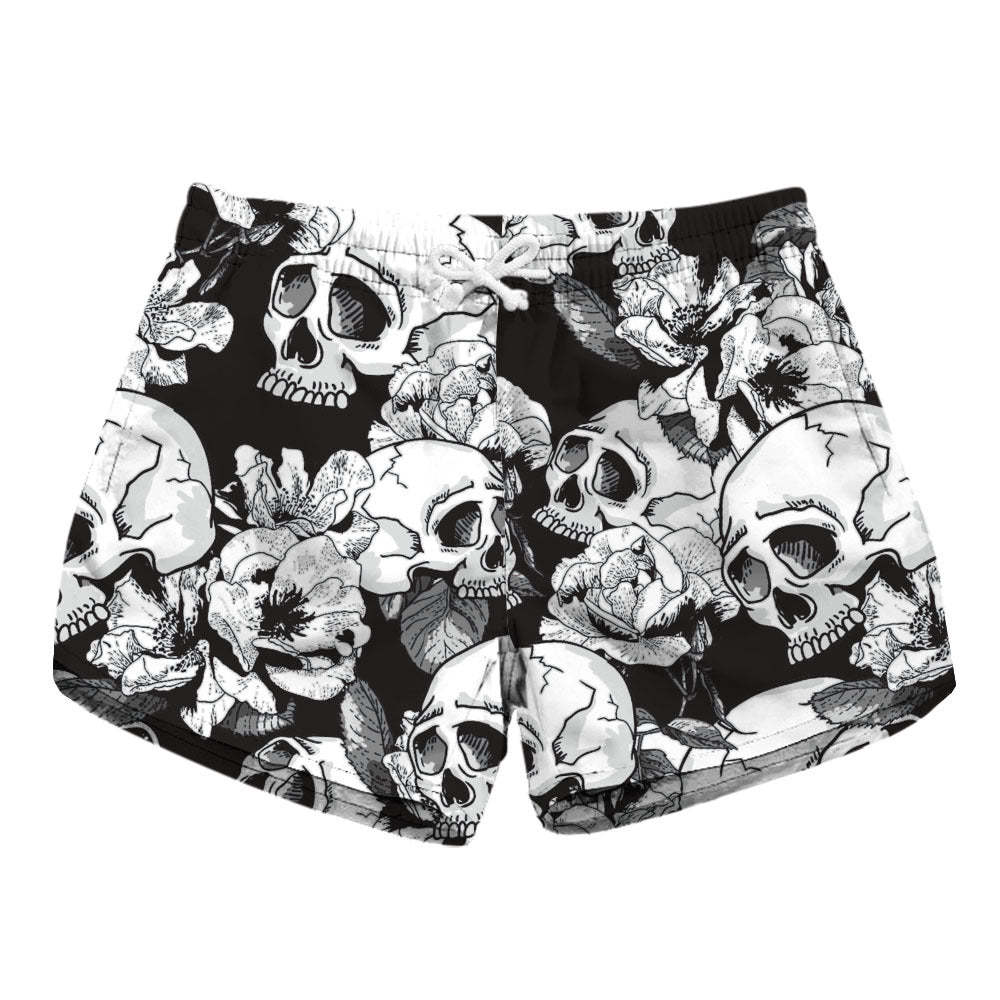 Women's Sexy Beach For Digital Printing Casual Shorts