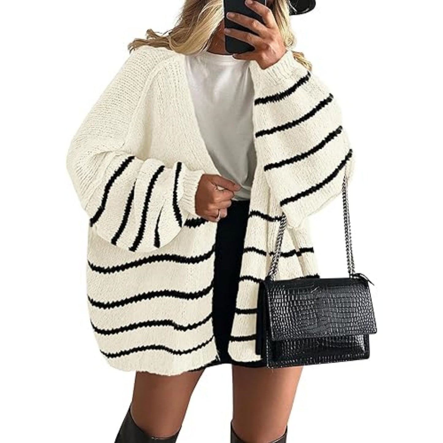 Classic Women's Commuter Knitted Casual Loose Sweaters