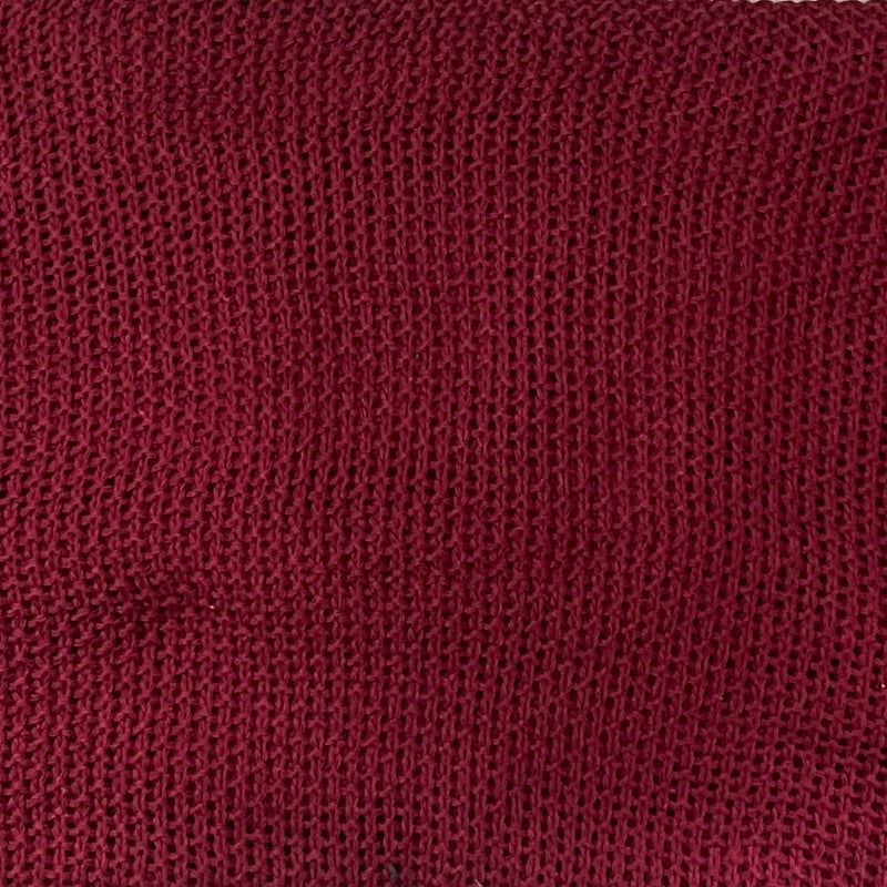 Women's Knitted Solid Color High Collar Loose Long Women's Sweater