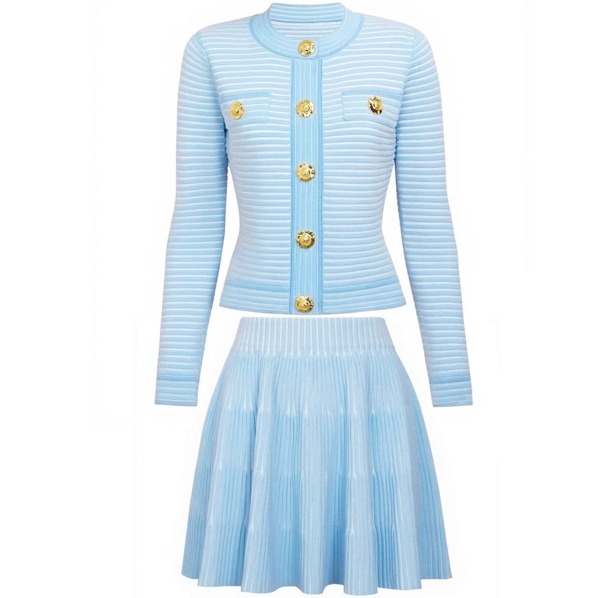 Women's High Quality Long Sleeve Tup Mid-length Suits