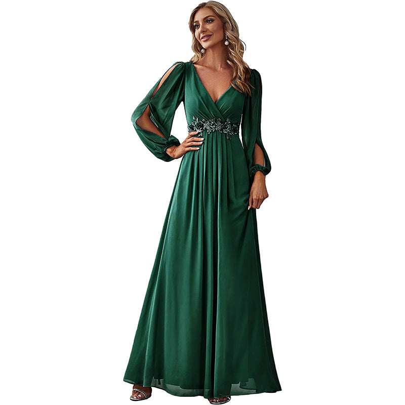 Women's Innovative Dress Elegant Banquet Bridesmaid Dresses