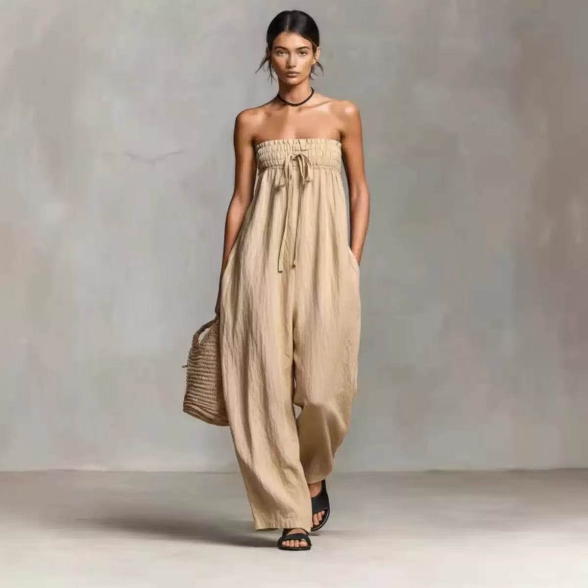 Fashion Comfortable Women's Summer Sling Elegant Jumpsuits