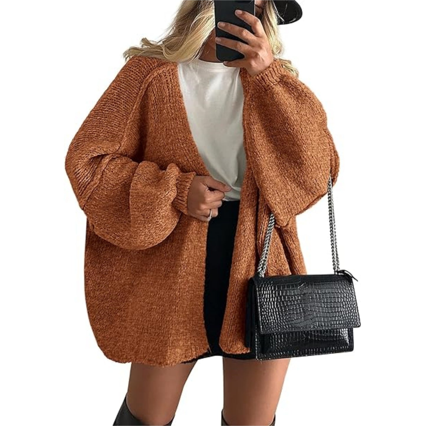 Classic Women's Commuter Knitted Casual Loose Sweaters