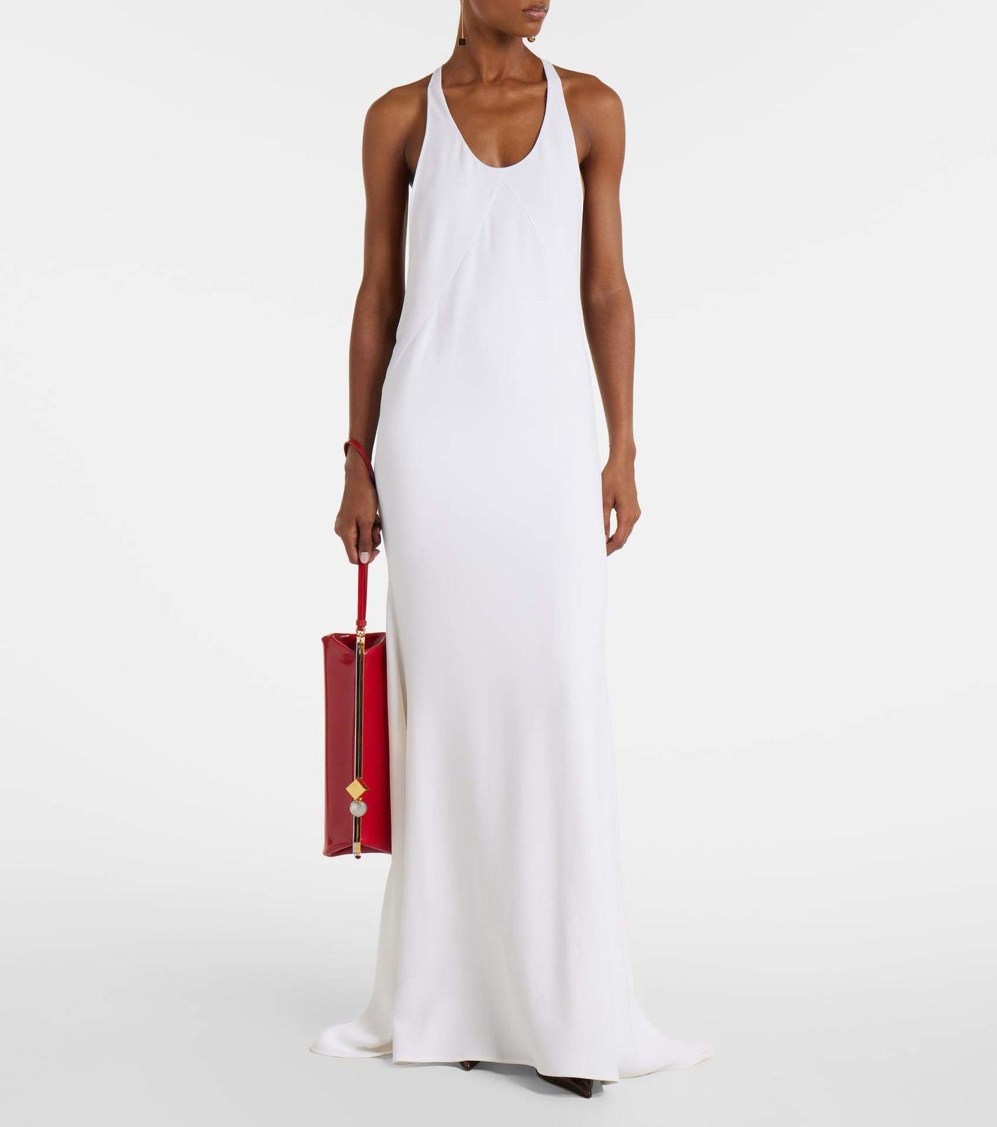 Women's Elegant White Dress Long Summer Sexy Clothing