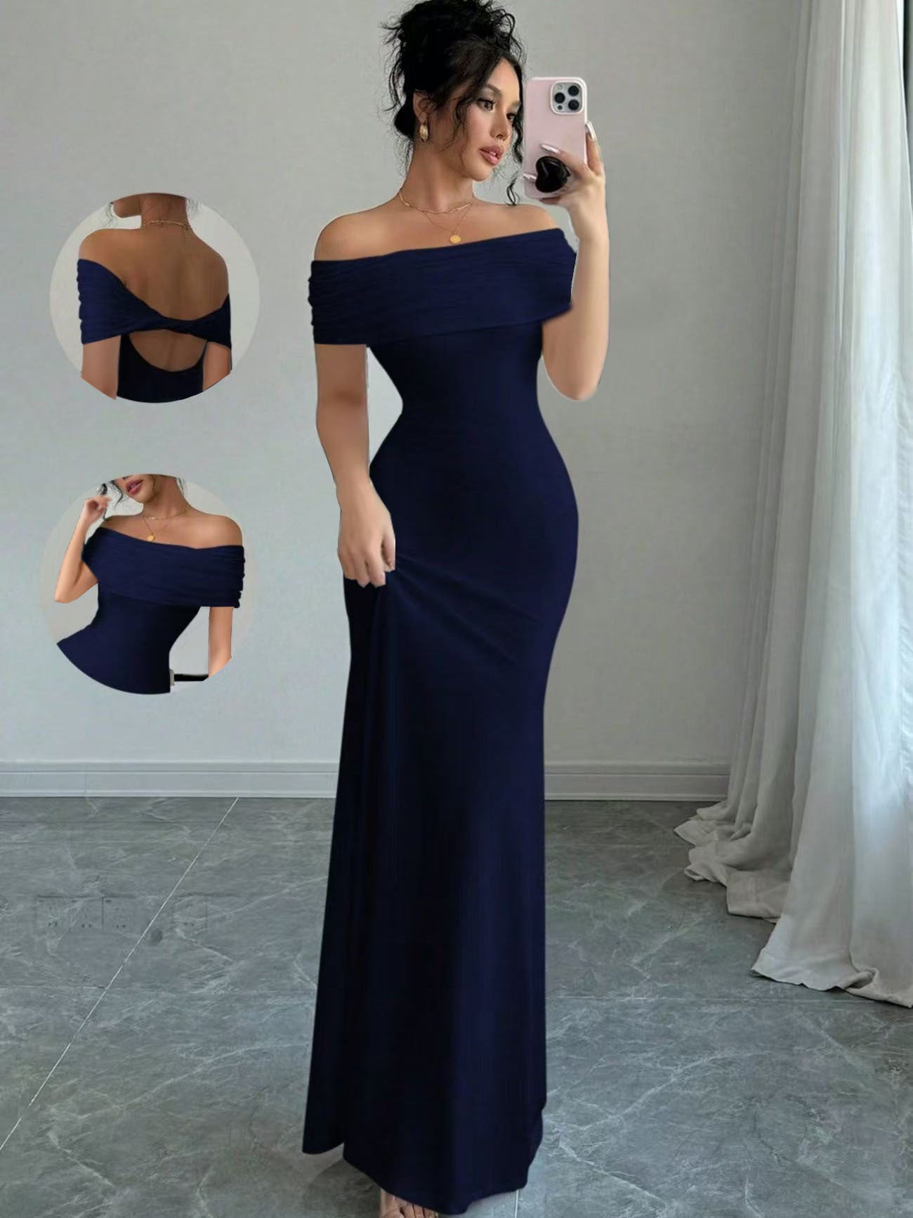 Women's Sleeveless Fashionable Elegant Sexy Sheath For Dress