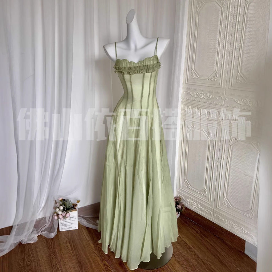 Bandeau Mesh Large Swing Dress Fairy Dresses