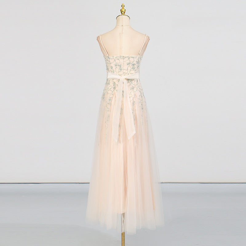 Women's French Entry Lux High-grade Engagement Dress Toast Dresses
