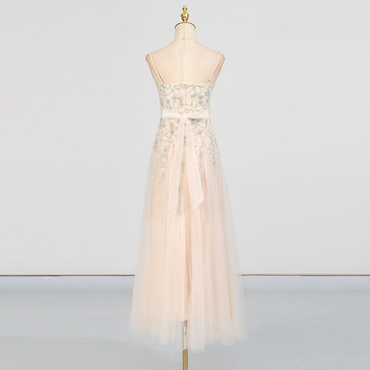Women's French Entry Lux High-grade Engagement Dress Toast Dresses