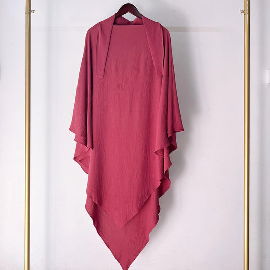 Sweet Fresh Scarf Single Layer Shawl Dress