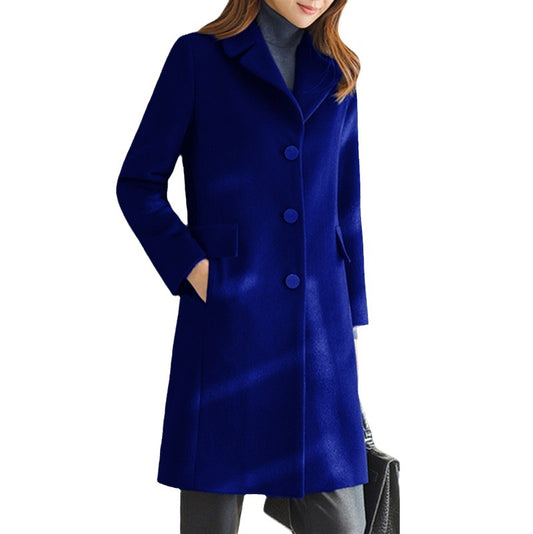 Women's Slouchy Fashion Innovative Pretty Woolen Coats