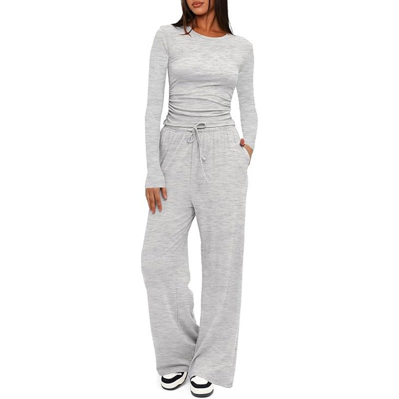 Elegant Women's Long Sleeve Solid Color Suits