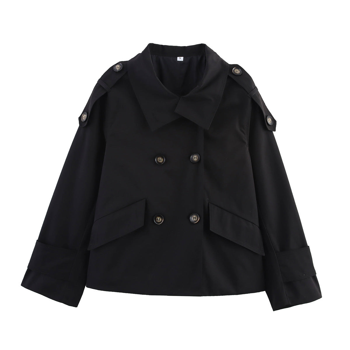 Women's Elegant Summer Small Thin Trench Coats