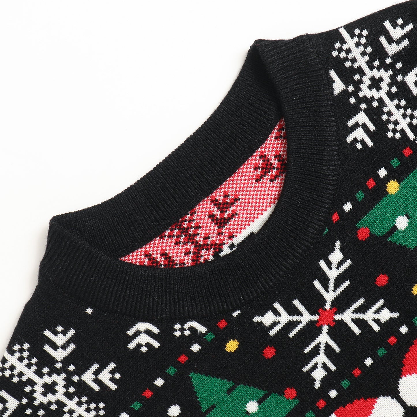 Women's Russian Source Holiday Party Jacquard Christmas Clothing