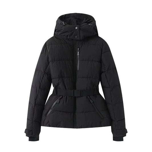 Women's Skiing Series Fashionable Down Cotton Coats