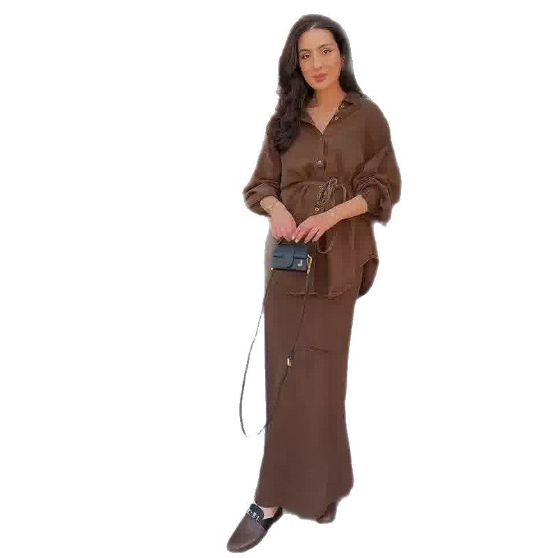 Women's Autumn Long Sleeves Casual Solid Color Suits