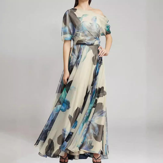 Bohemian Vacation Style Lolita Large Swing Dresses