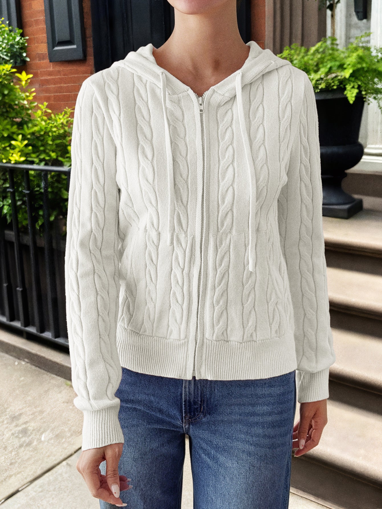 Women's Beautiful Versatile Casual Woolen Long-sleeved Sweaters