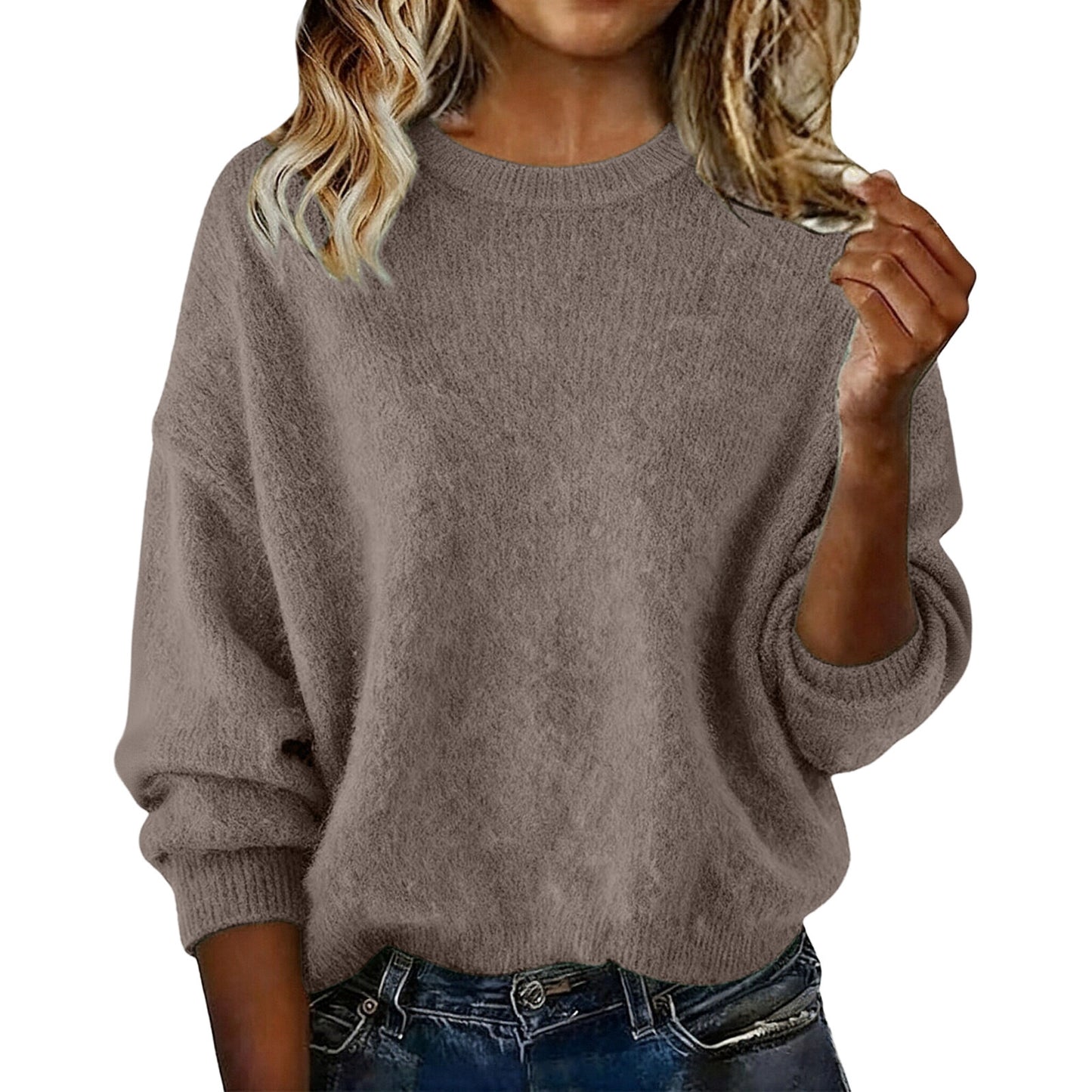 Women's Loose Retro Fashionable Soft Solid Color Small Shorts