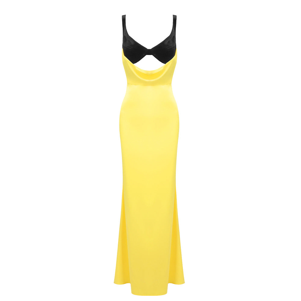Women's Summer Suspender Dress White Sexy Veet Dresses