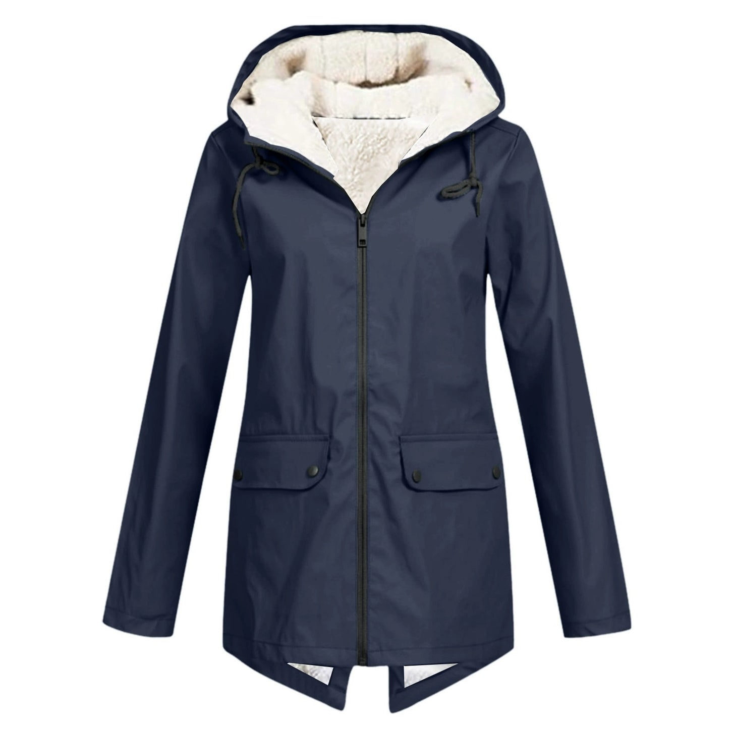 Casual Fleece Outdoor Mountaineering Hooded Waterproof Coats