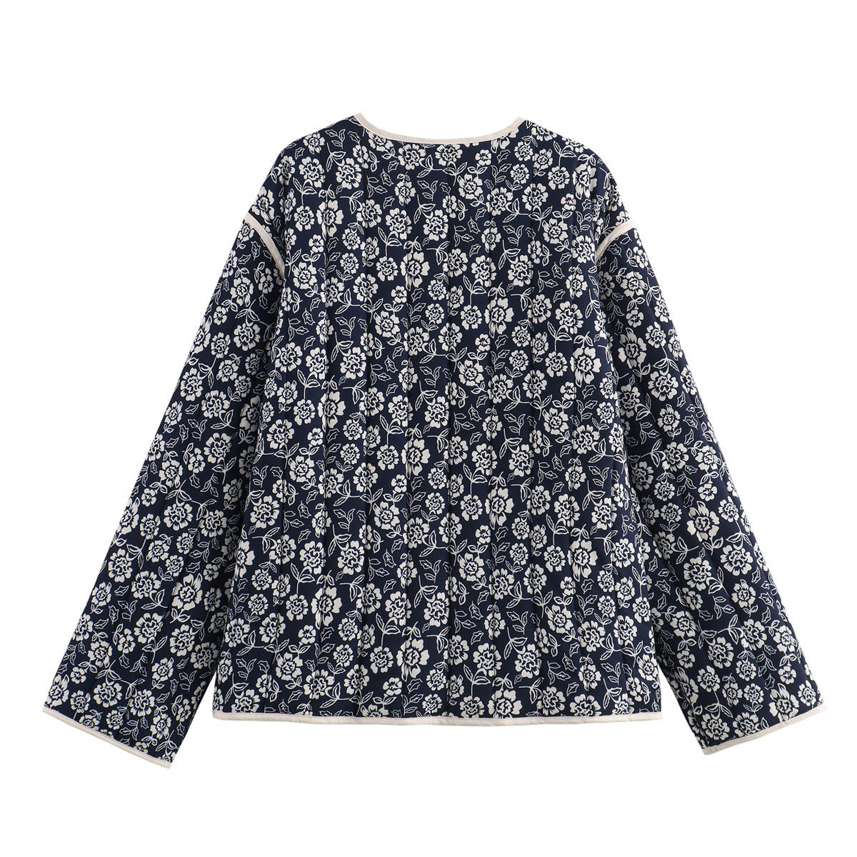 Women's Fashion Duplex Printing Pack Cotton Coats