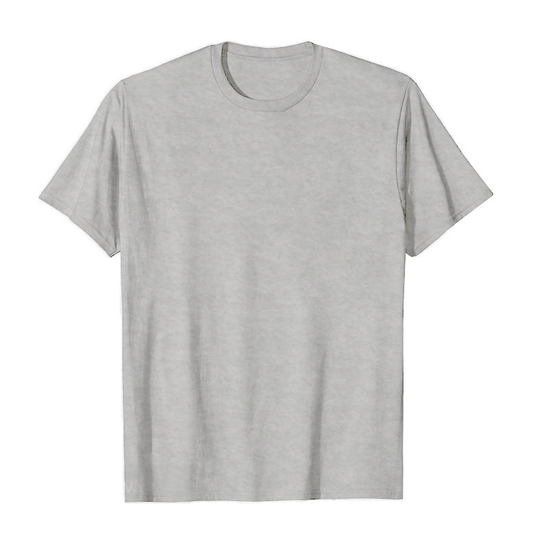 Fashion Sports Shirt Casual Stretch Round Blouses