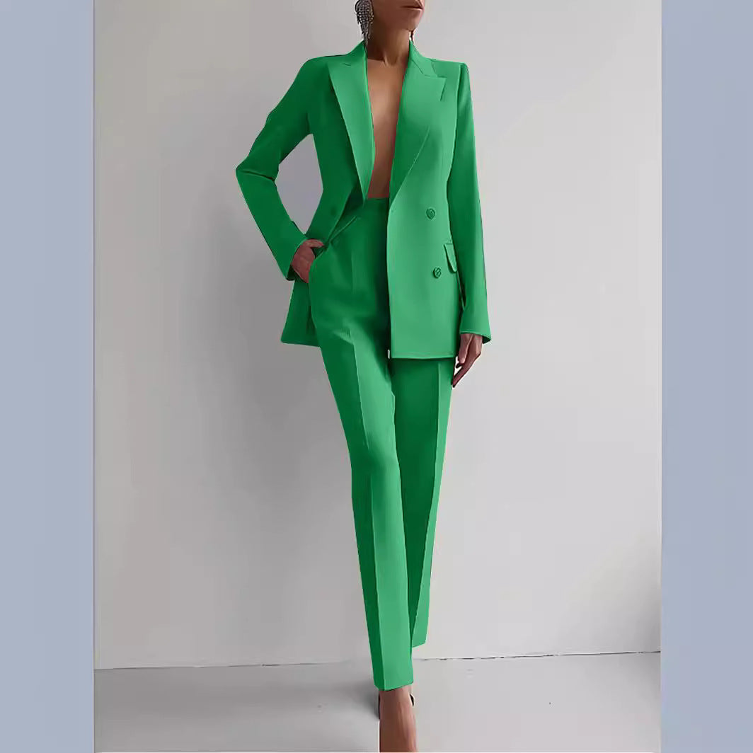 Women's Spring Fashion Casual Business Attire Suits