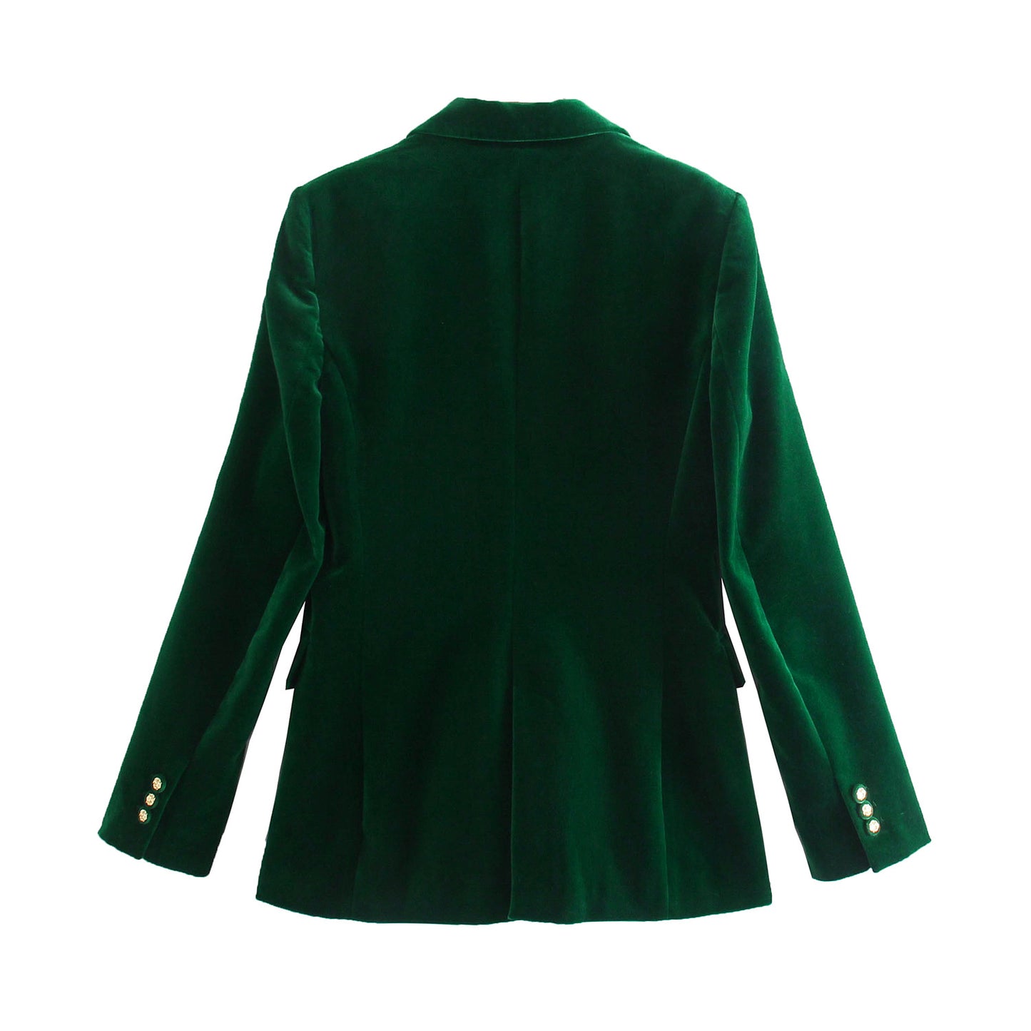 Women's Beautiful Pretty Veet Dark Green Coats
