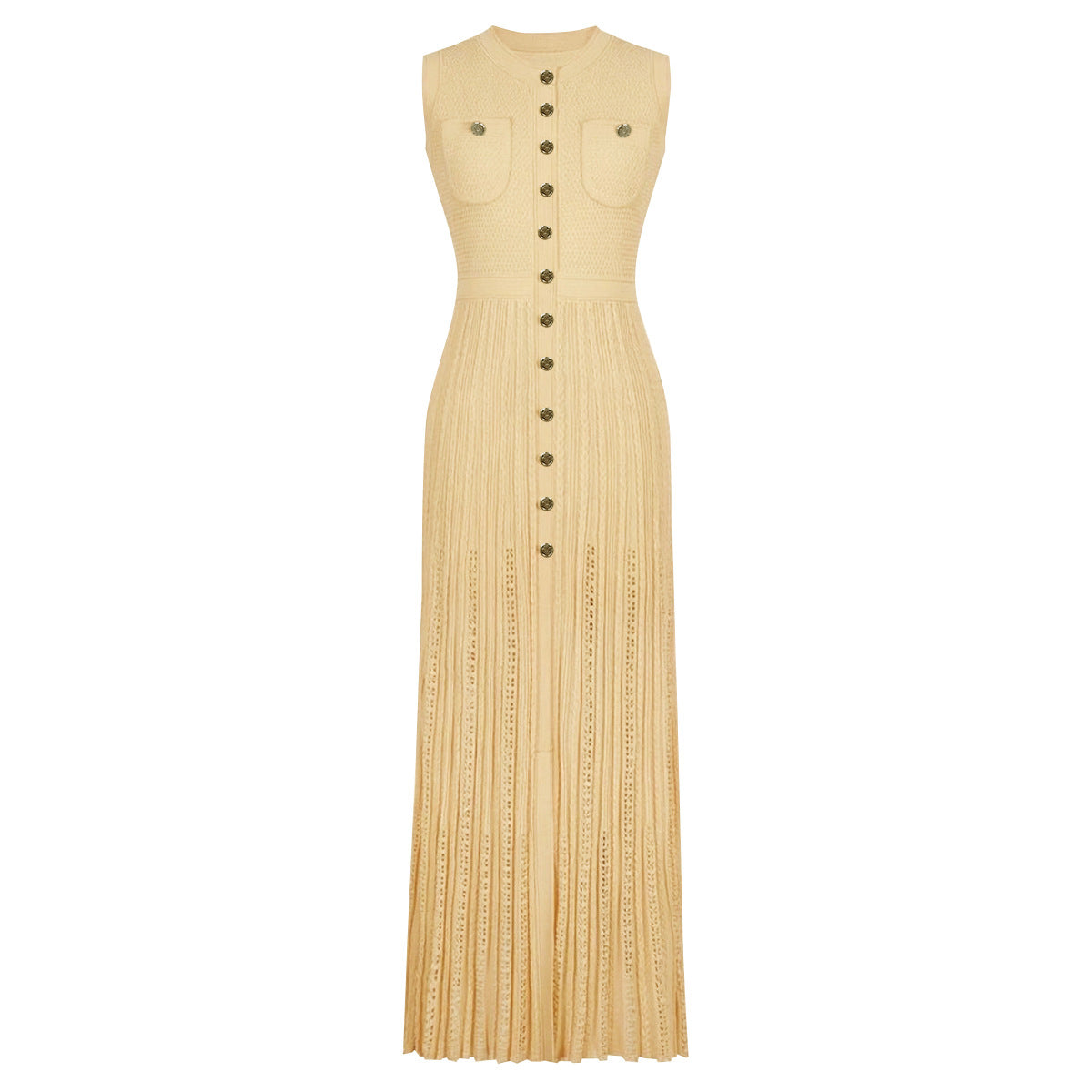 Women's High Quality Summer Slim Slimming Crocheted Dresses