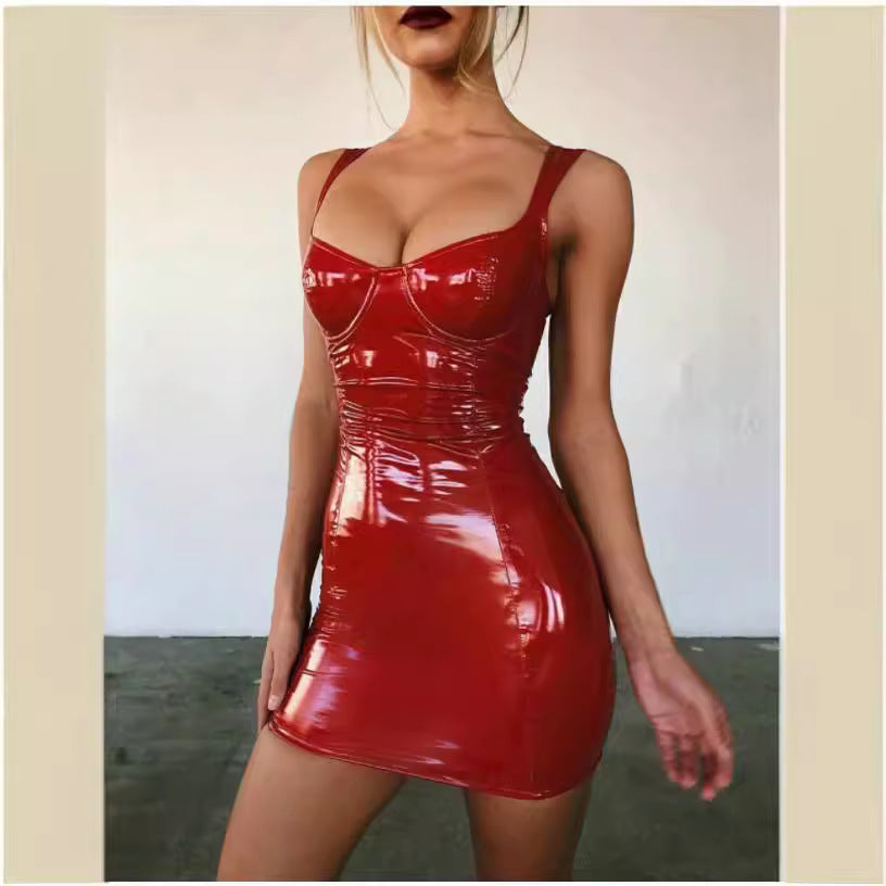 Sexy Nightclub Disco Dancing Goddess Little Sister Bright Skirts