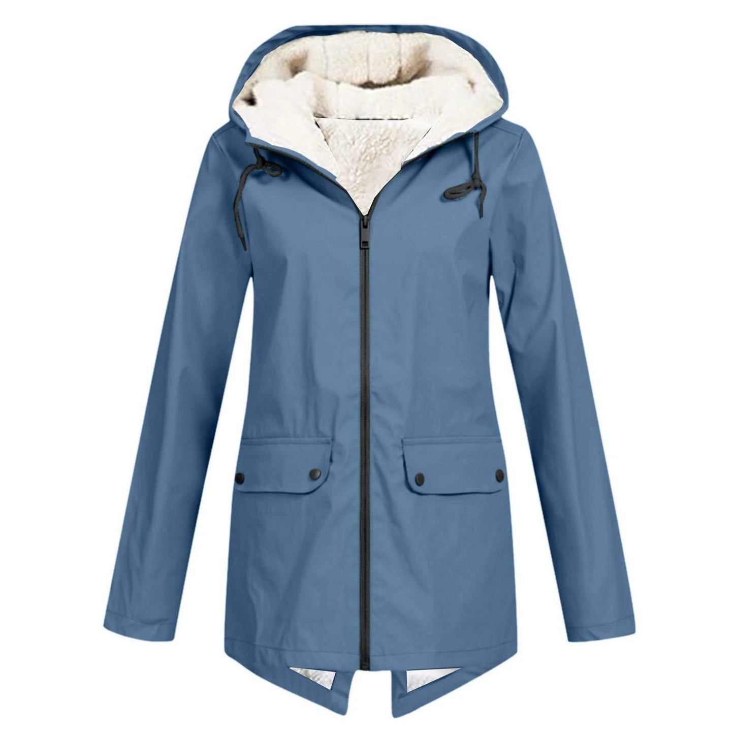Casual Fleece Outdoor Mountaineering Hooded Waterproof Coats