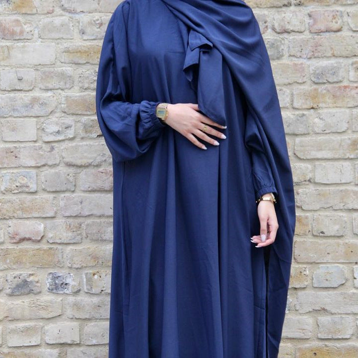 Classy Fashion New Turkey Headscarf Dress Dresses